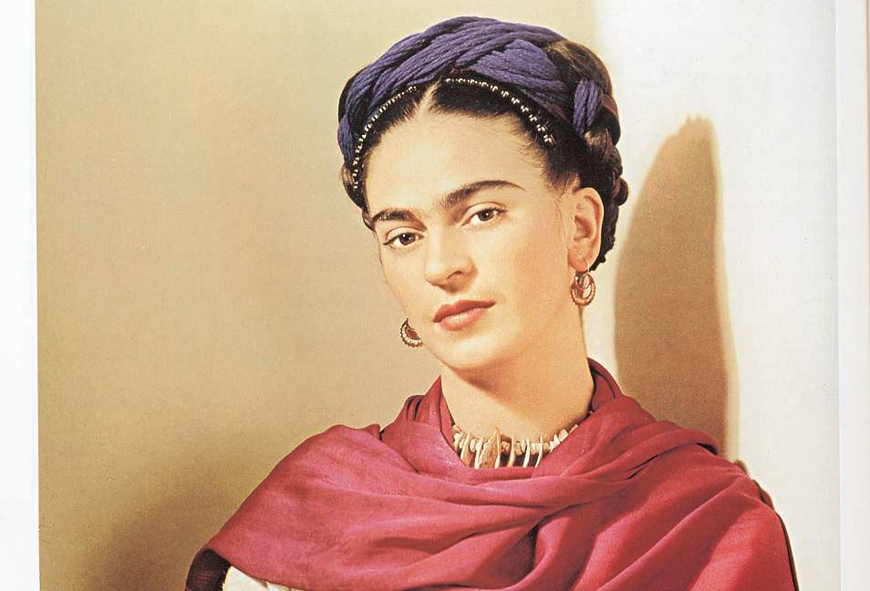 Frida Kahlo, artista plástica mexicana.