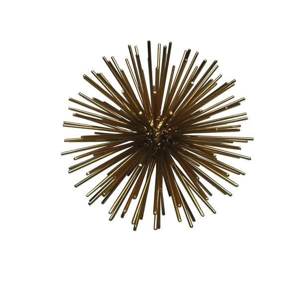 Bola Decorativa em Metal Bronze (R$ 149,90)