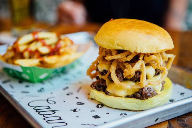 Cabana Burger: aposta nos smash burgers