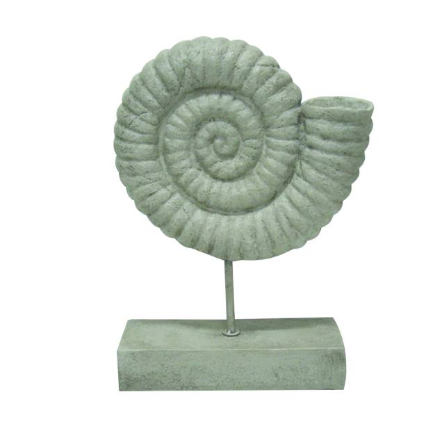 Concha Decorativa de resina (R$ 179,90)