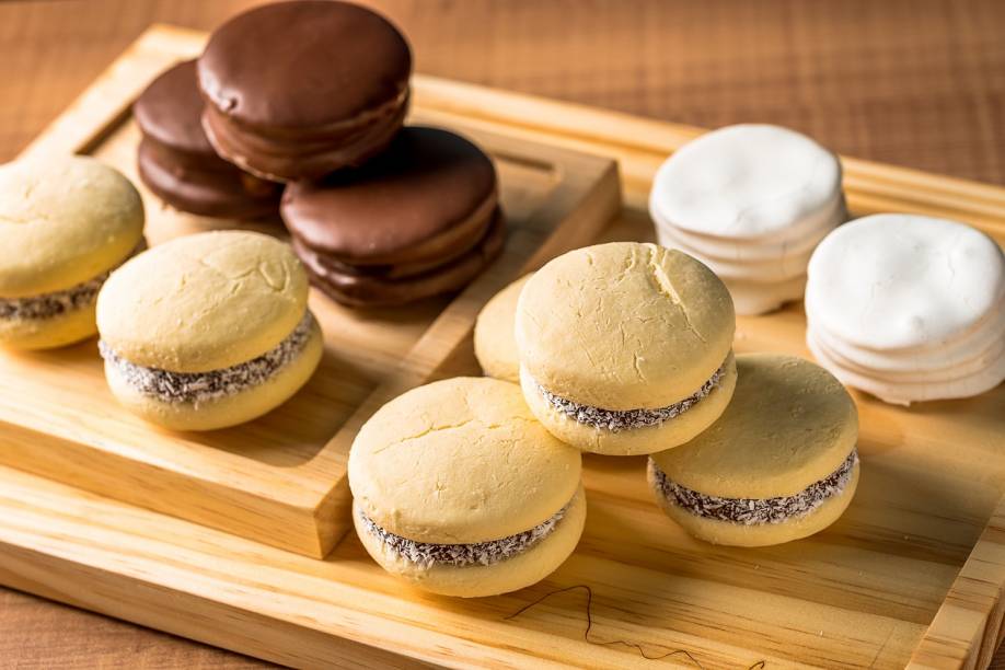 Variações em torno do alfajor, o típico doce argentino