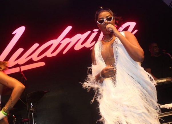 Ludmilla Ludmilla - show - Carnaval 2018 - camarote