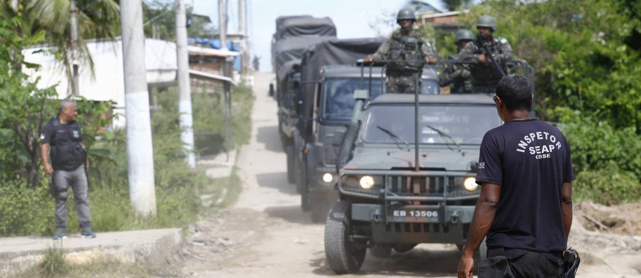 operação penitenciária japeri