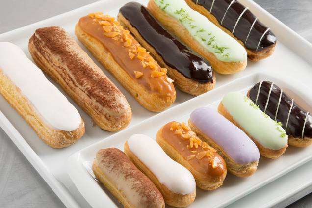 L'éclair Shop: variedades doces em cartaz na doceria