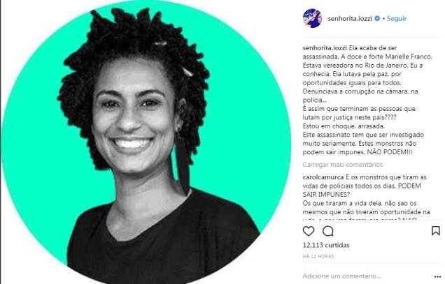 Mônica Iozzi, atriz e apresentadora Mônica Iozzi, atriz e apresentadora