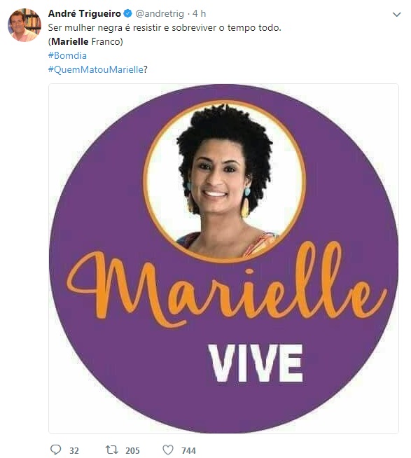 André Trigueiro, jornalista André Trigueiro, jornalista