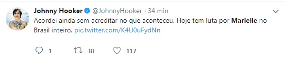 Johnny Hooker, cantor Johnny Hooker, cantor