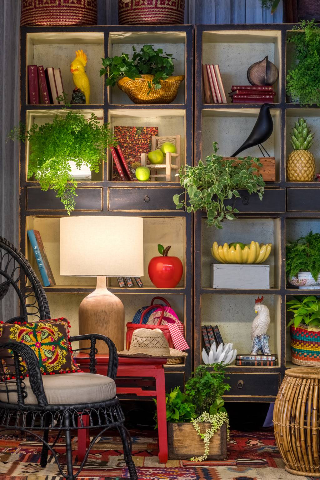 Mostra reúne as principais tendências em decoração para 2018