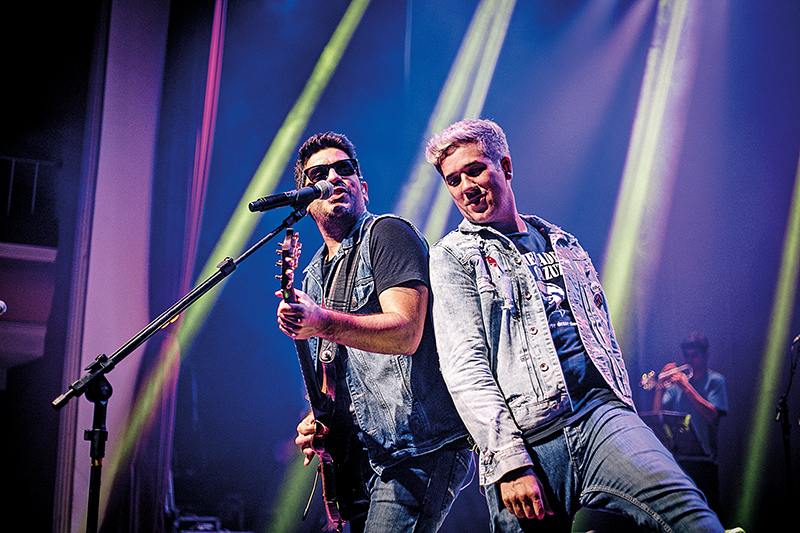 Homenagem aos 60 anos de Cazuza no Circo Voador