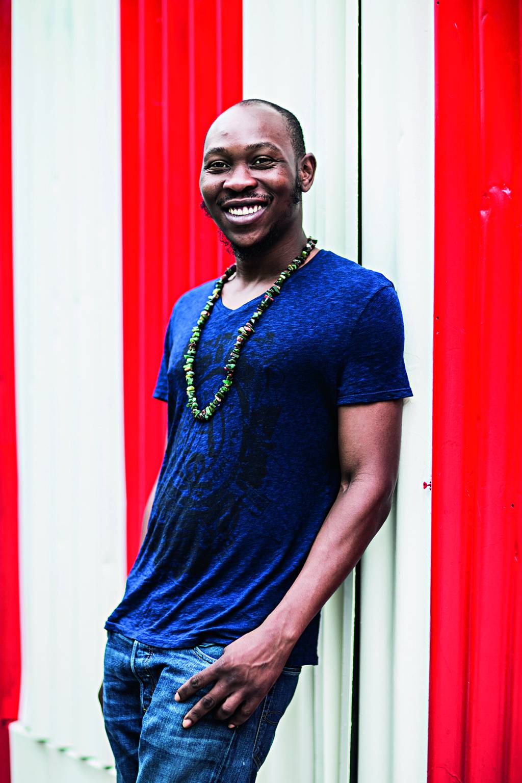 Seun Kuti, saxofonista.