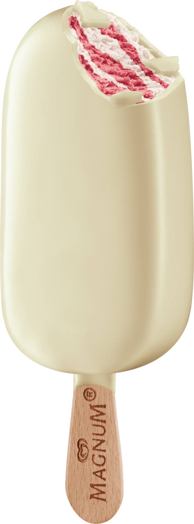 O lançamento da Kibon: picolé cremoso de morango e chantili O lançamento da Kibon: picolé cremoso de morango e chantili