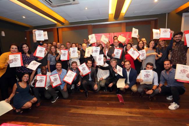 Cerimônia de Veja Rio premia as 40 marcas mais amadas pelos cariocas