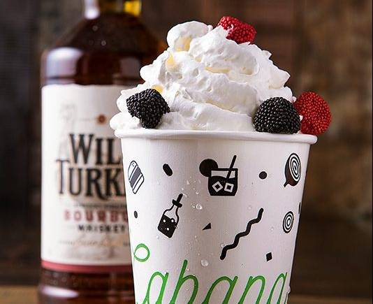Cabana Burger; milk-shake