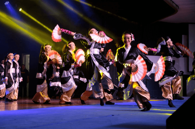 Saikyou Yosakoi Soran, grupo de dança típica formado no Paraná: sexta (9), às 17h; sábado (10) e domingo (11), às 13h45