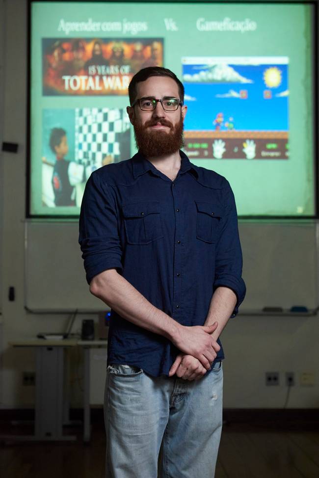 Desenvolvedor de games cria liga intercolegial de jogos digitais