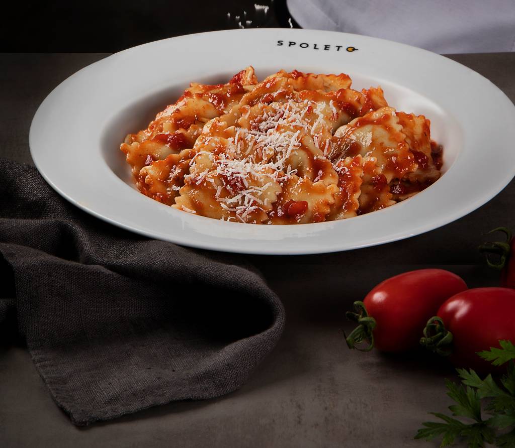 Spoleto acrescenta três receitas ao seu menu mais barato