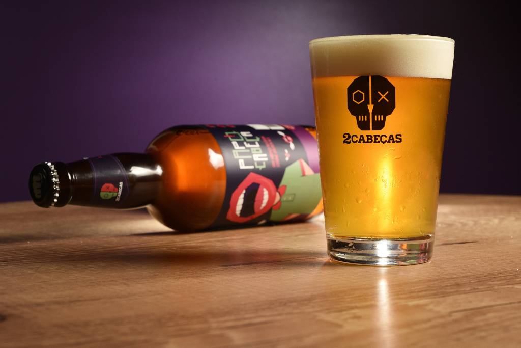 Cervejaria 2cabeças lança strong golden ale nesta quarta (11)