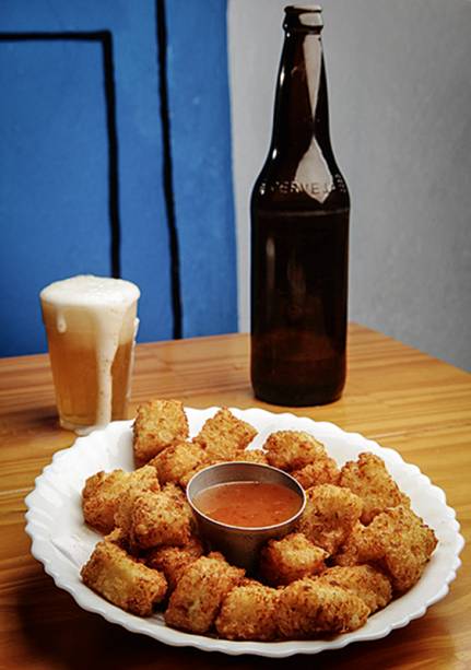 Dadinhos de tapioca: R$ 28,00