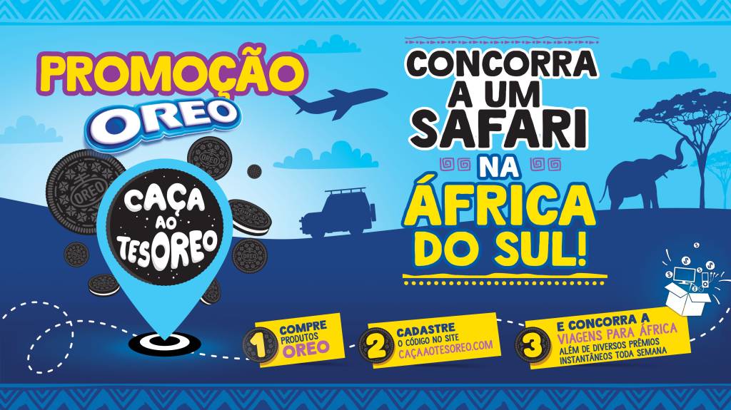 Caça ao TesOreo Caça ao TesOreo