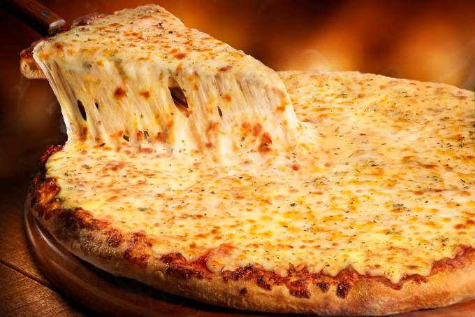 Domino’s Pizza Mussarela imprensa – Handam