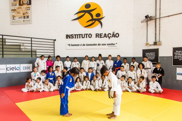 Instituto Reação - aulas de judô