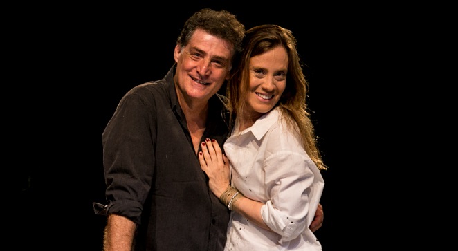 Giuseppe Oristanio estrela peça sobre casal em crise