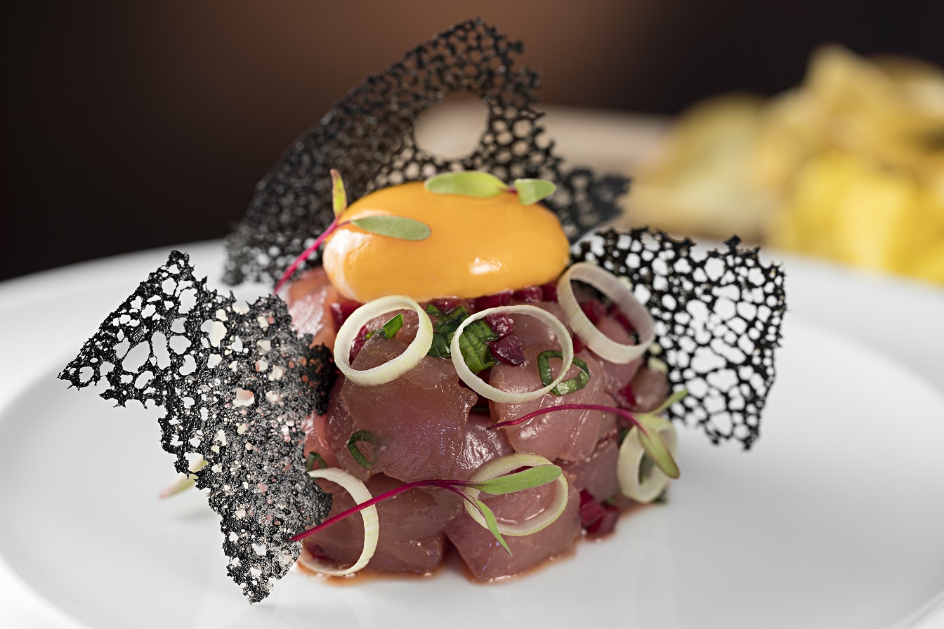 Mistico; tartar de atum