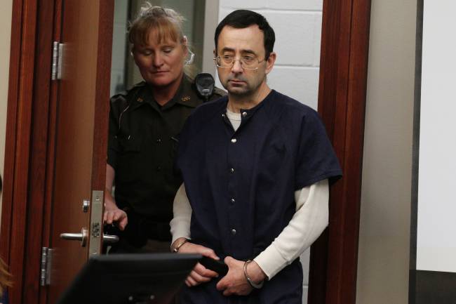 Larry Nassar, Larry Nassar,