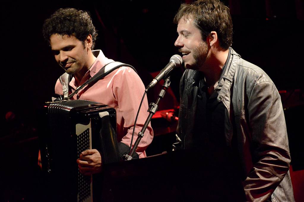 Marcelo Caldi e João Cavalcanti Marcelo Caldi e João Cavalcanti