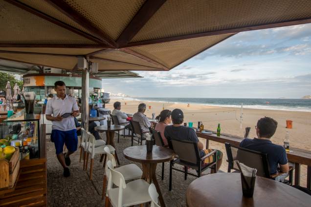 Café de La Musique Beach: petiscos  à beira-mar
