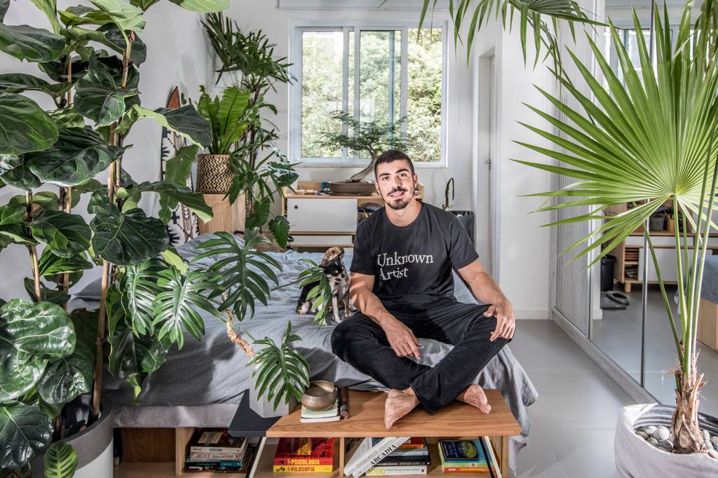 Gabriel Oliveira - urban jungle - decoração - plantas
