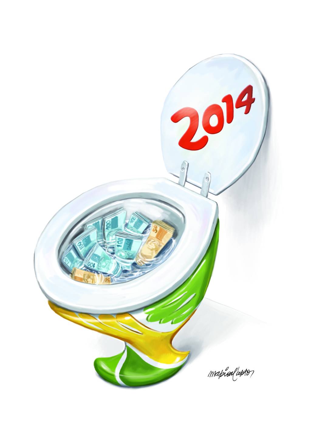 A Copa do Mundo É Nossa A Copa do Mundo É Nossa