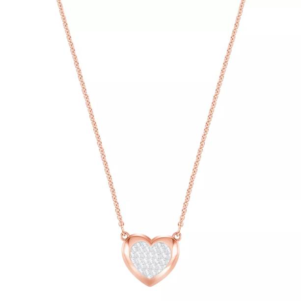 R$ 469,00. Colar banhadoem ouro rosa. Swarovski, Riosul, 3º piso,☎ 2542-5638