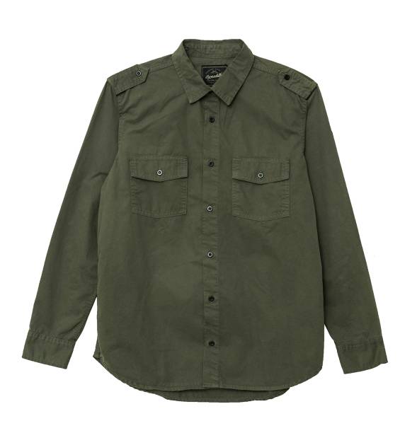 R$ 329,00. Camisa no estilo militar. Armadillo, 2º piso, ☎ 2275-6688