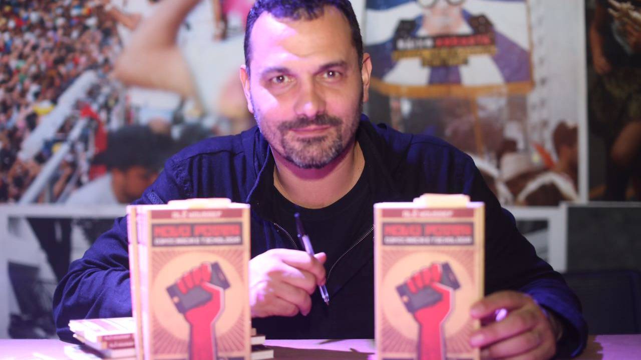 Ale Youssef - lançamento livro - leandra leal