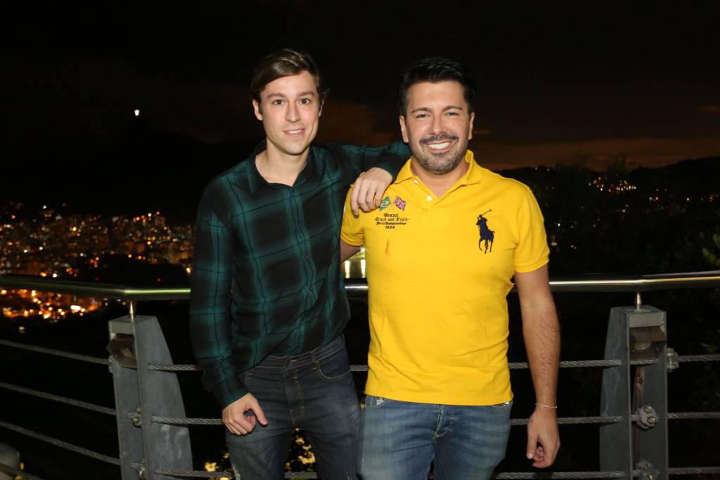 Andre Ramos e Gabriel Andre Ramos e Gabriel