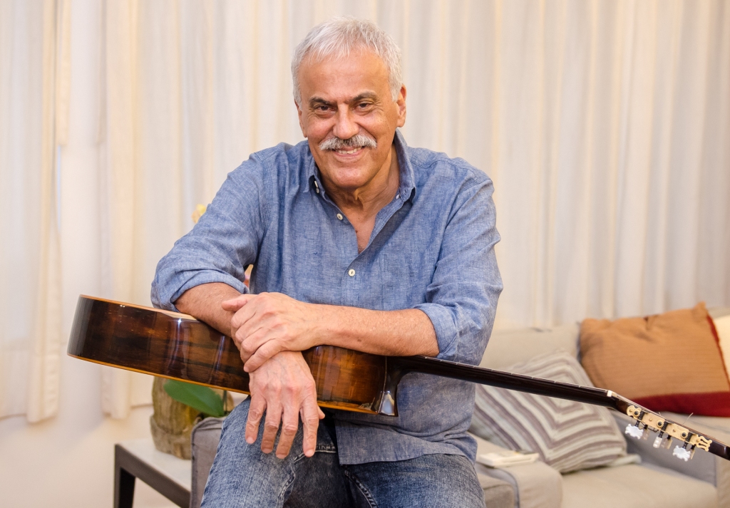 Danilo Caymmi se apresenta no Blue Note rio neste sábado (16)