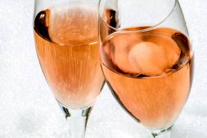 Rosé champagne