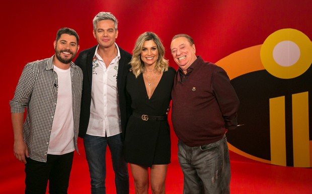 Evaristo Costa dubla animação da Disney