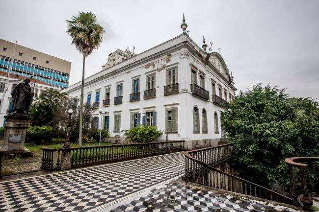 Prédio da antiga Beneficência Portuguesa Prédio da antiga Beneficência Portuguesa
