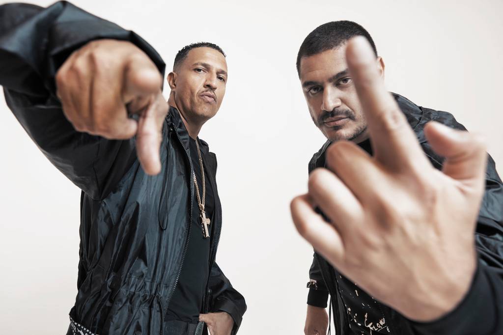 Mano Brown e Criolo Mano Brown e Criolo