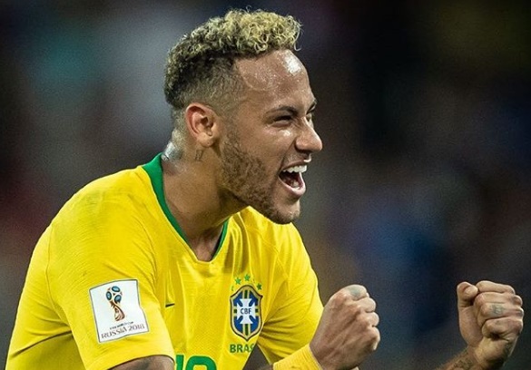 neymar jr - aplicativo - futebol