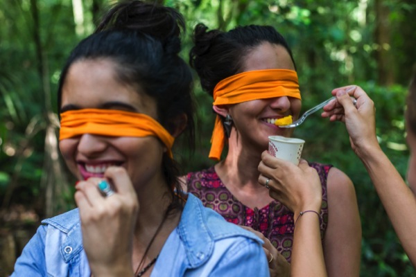 Piquenique sensorial é atração inusitada na Floresta da Tijuca