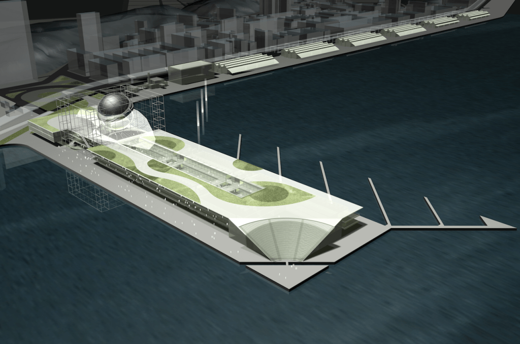 Arquiteto Índio da Costa coleciona projetos para a orla do Rio