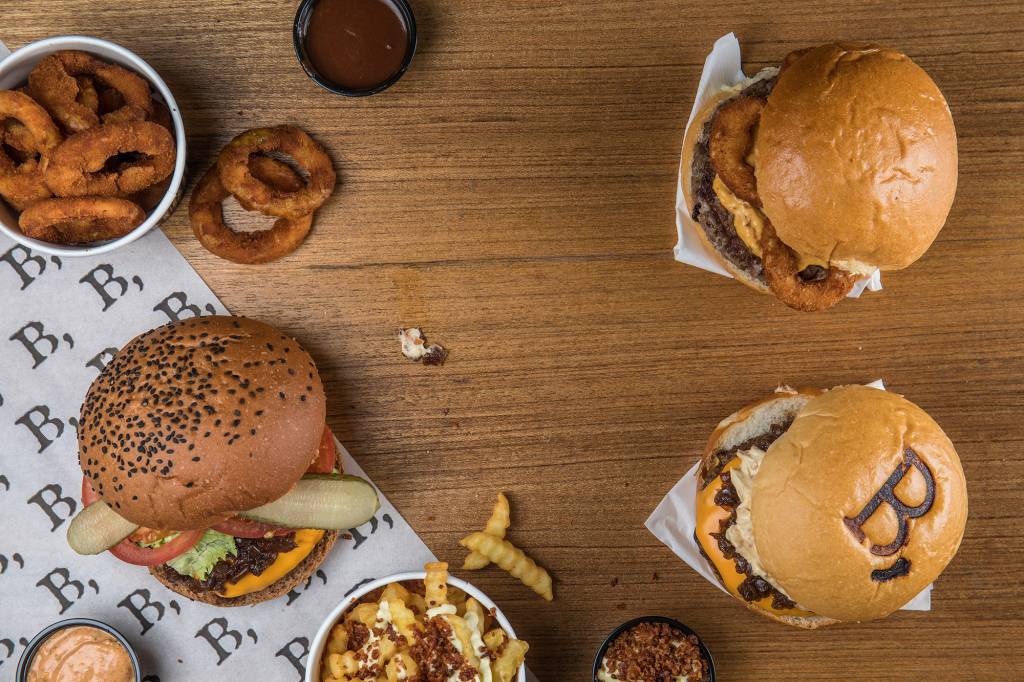 B, DE BURGER B, DE BURGER