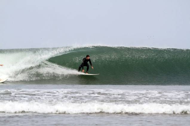 "O surfe me manteve longe das drogas", conta Cauã