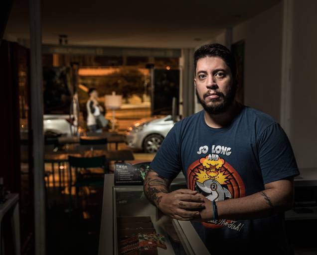 Marcelo Delgado, dono de uma loja na Barra: Justiça para reaver prejuízo de 20 000 reais