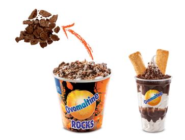 McDonald’s lança duas sobremesas com Ovomaltine