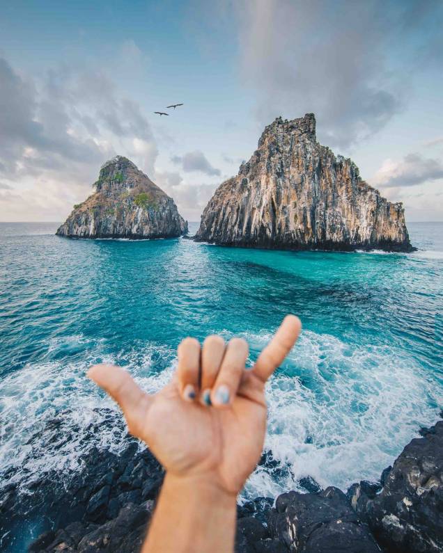 Morro Dois Irmãos, Fernando de Noronha