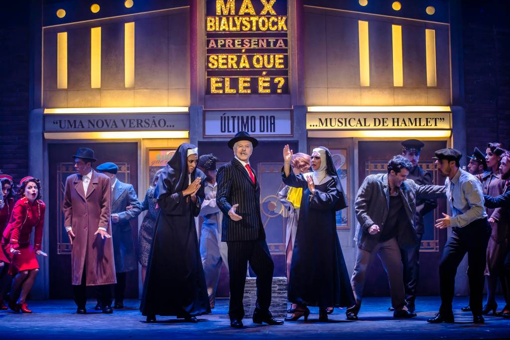 Miguel Falabella dirige e estrela musical “Os Produtores”